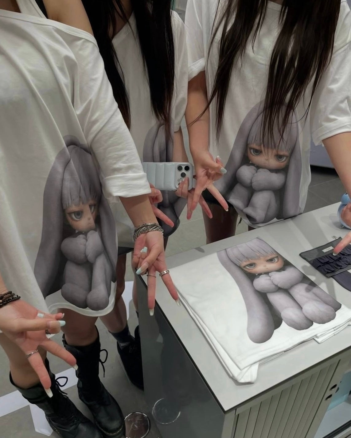 【Uglyshadow】I AM NUNI T-SHIRT