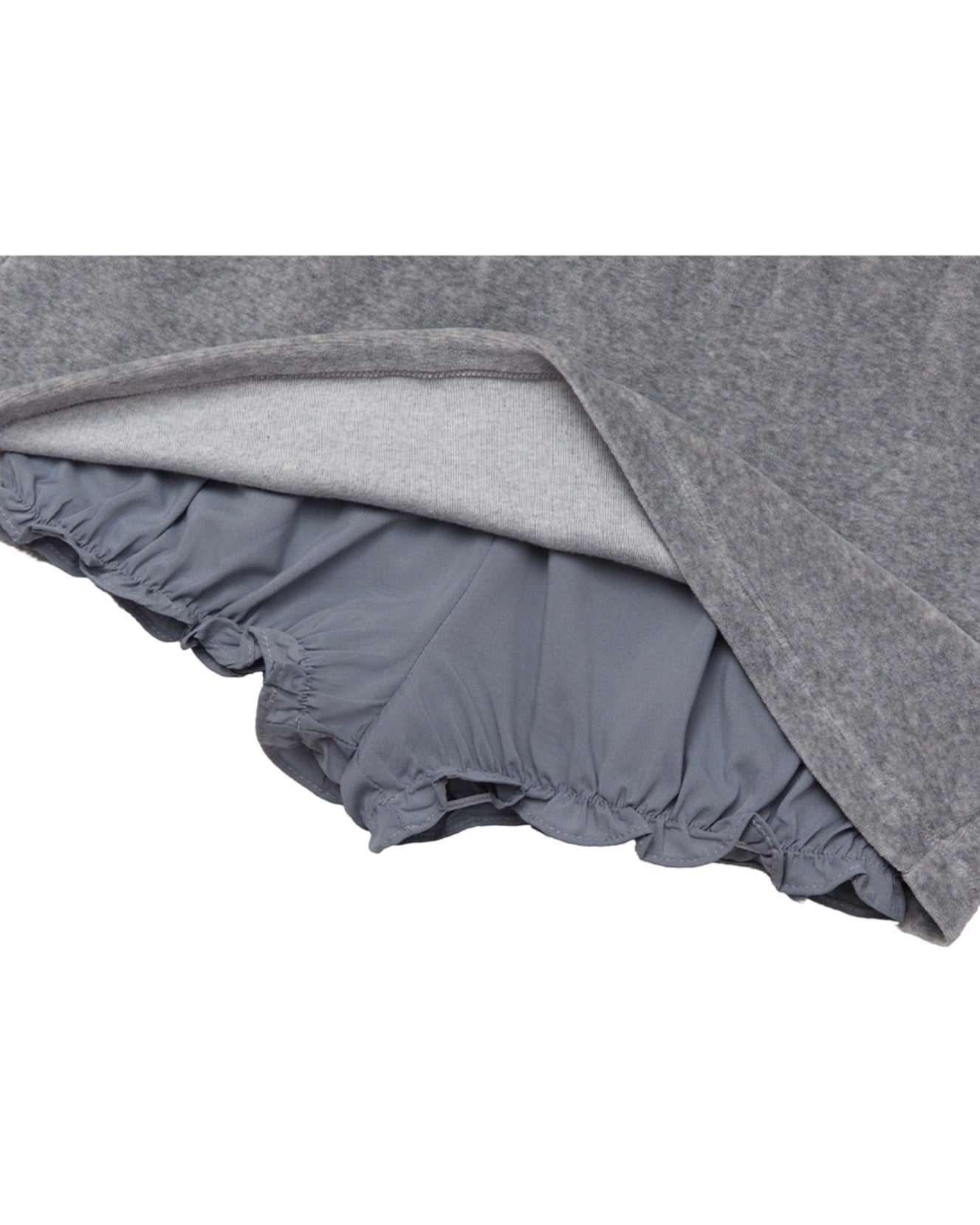 【CRANK】TERRY MICRO SKIRT