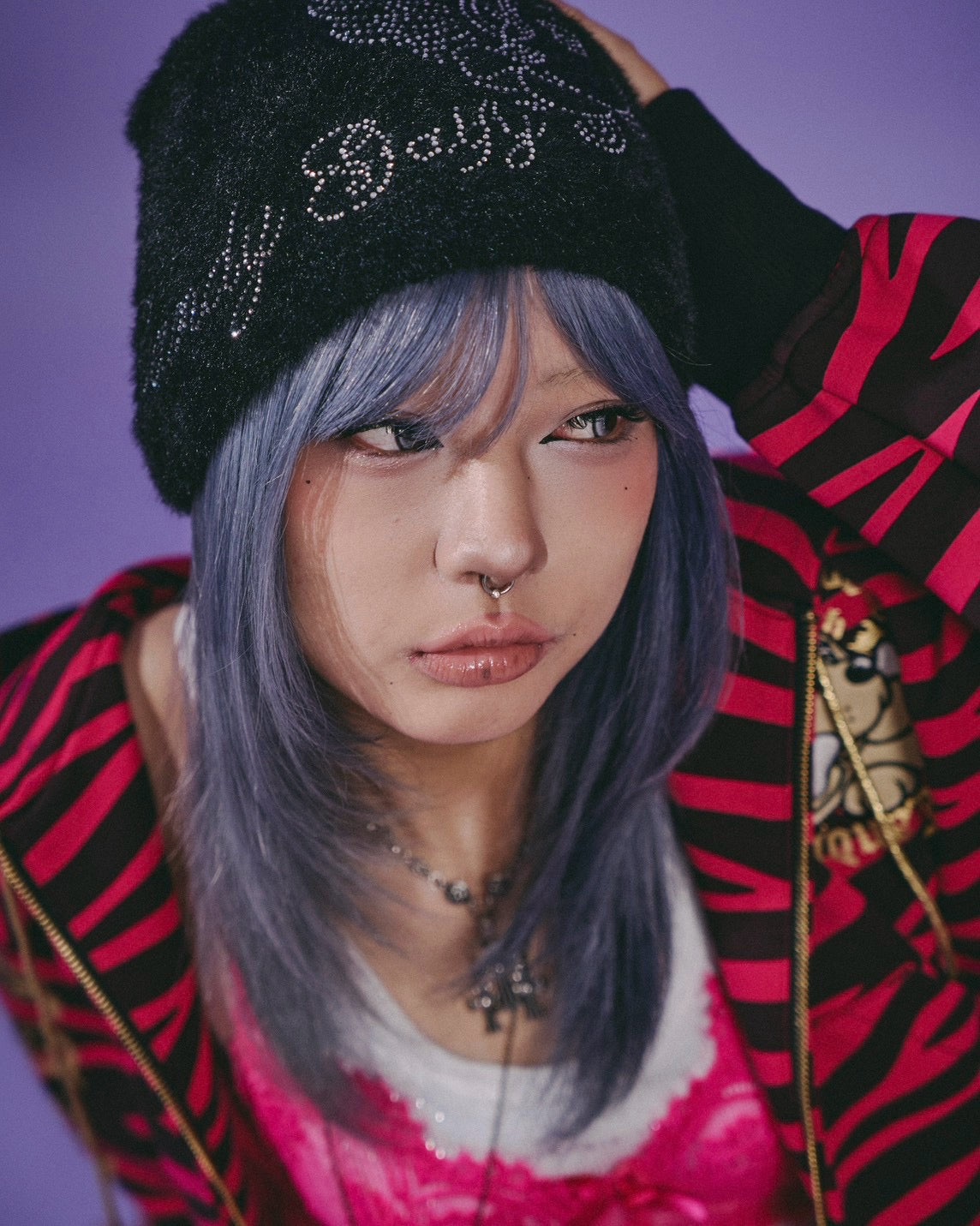 【GALFY】キラキラQUEEN ビーニー