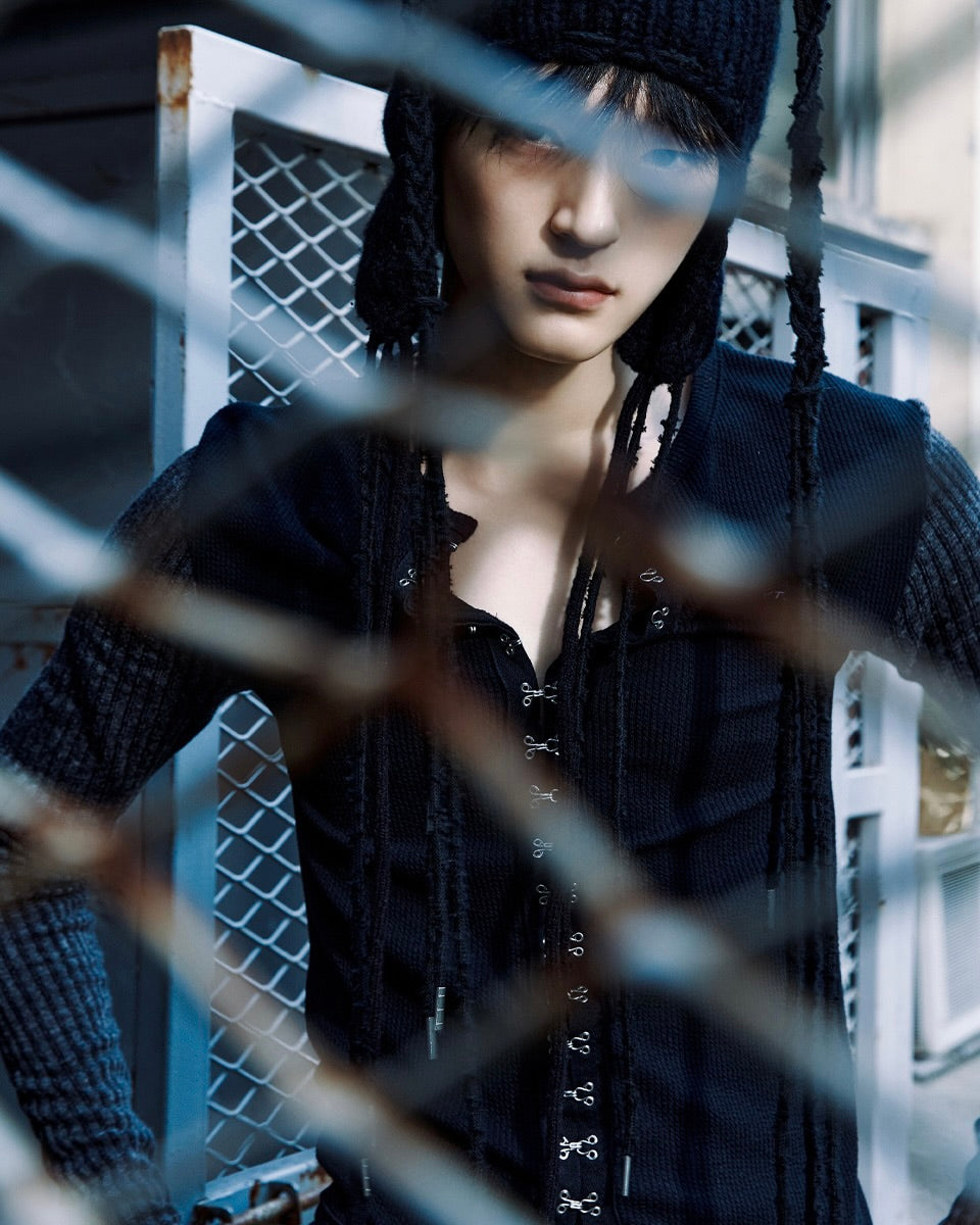 【LECYTO】Hook-Line Slim T-shirt