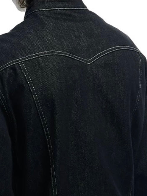 【DND4DES】Punk Court Raw Denim Jacket
