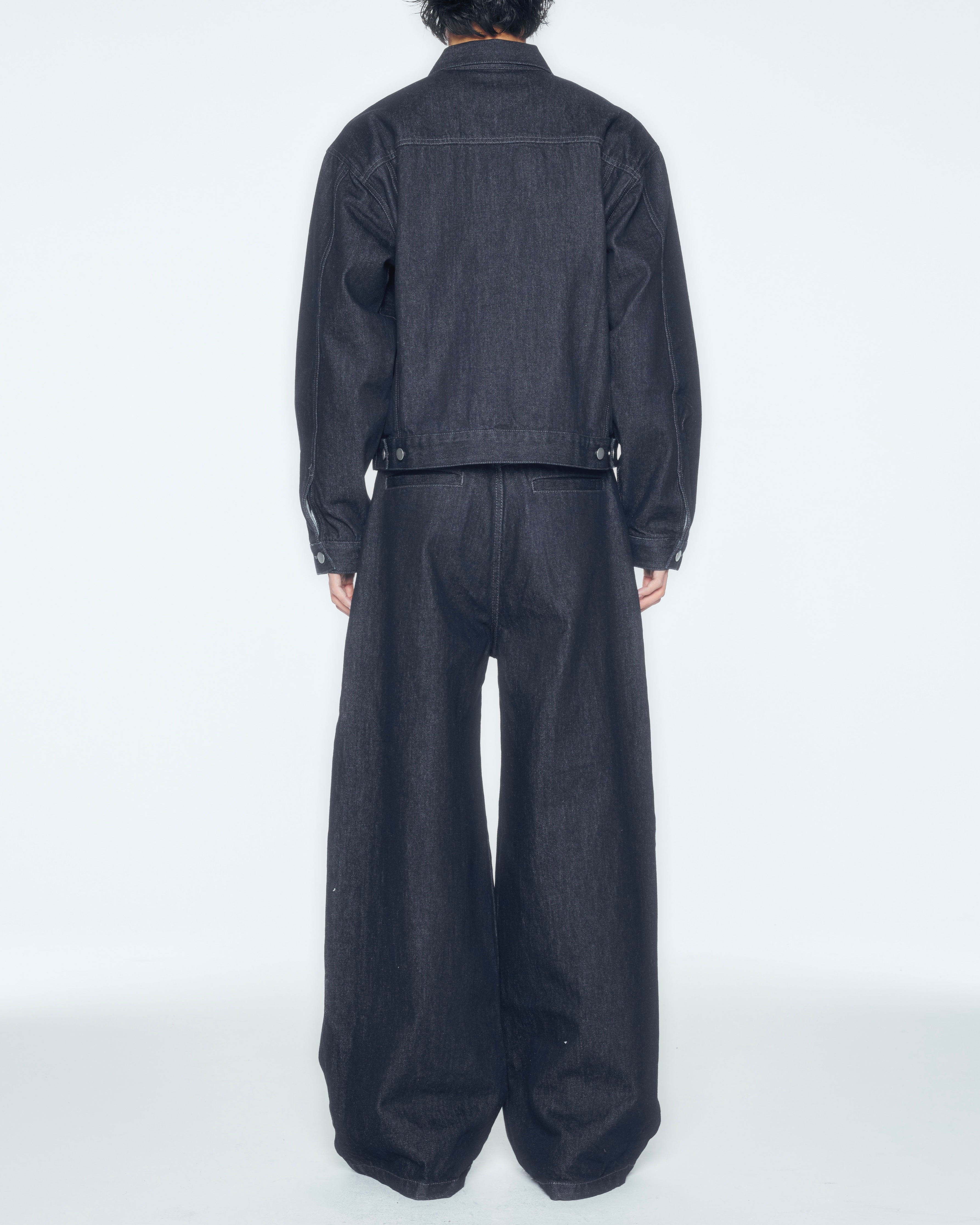 【CS】two tuck baggy denim
