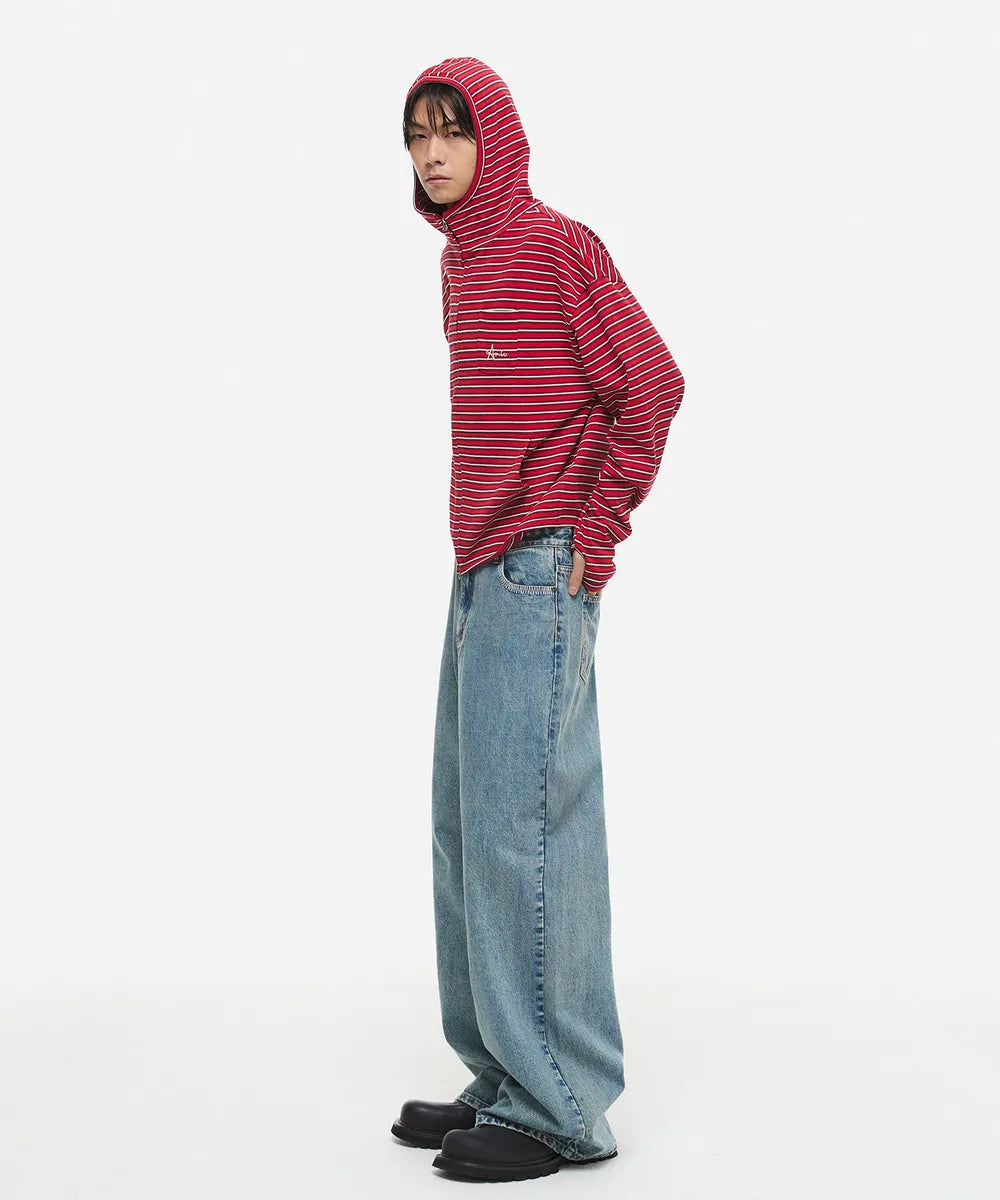 【DNSR】Spider Stitch Denim Pants