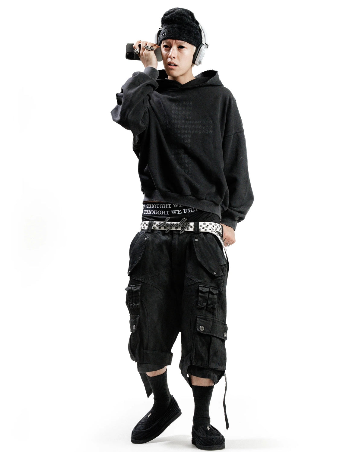 【Thought We Friends】Misa Printed Hoodie