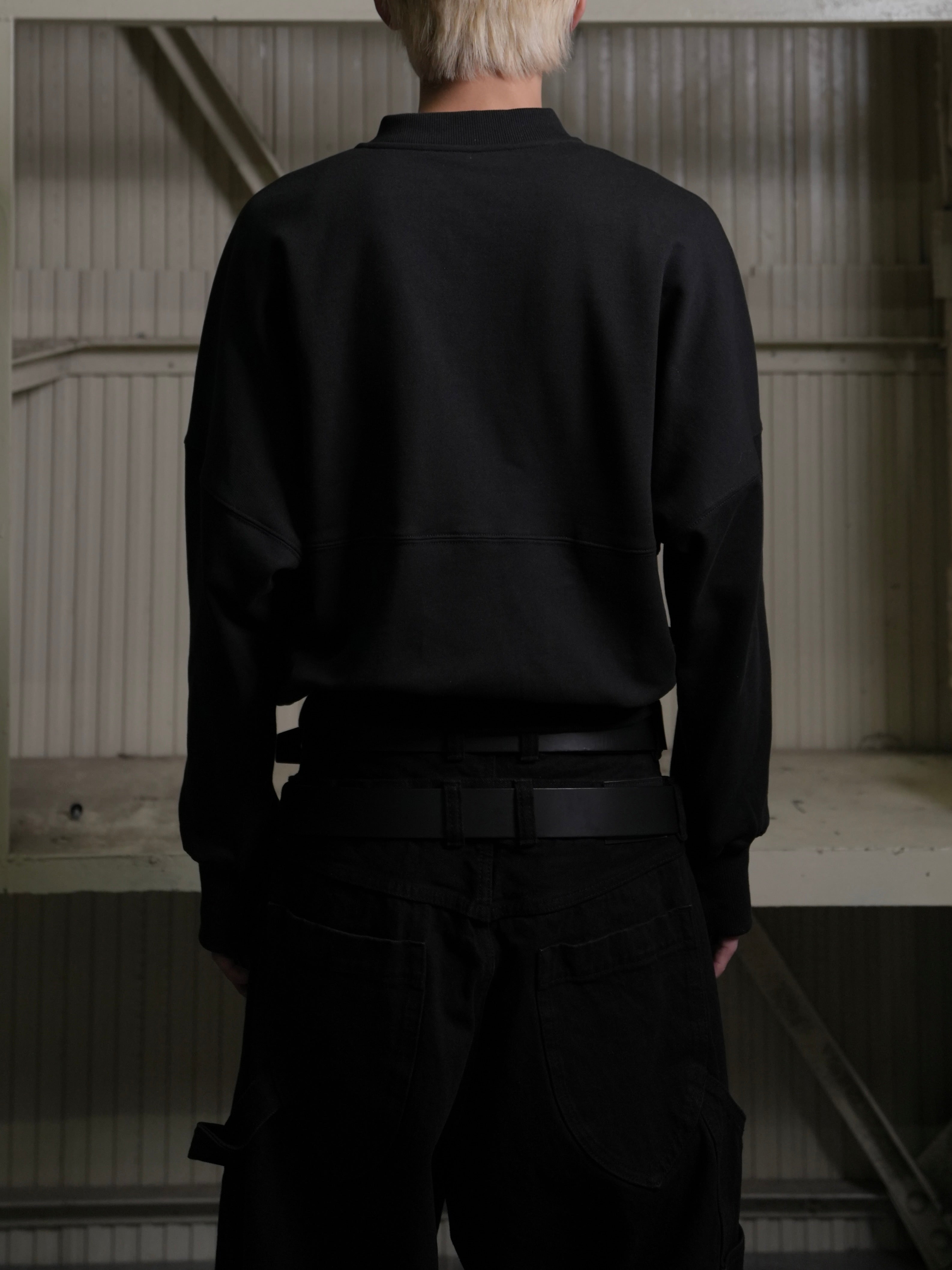 【Lee fi Ne】Multi Button Zip-Up Jacket