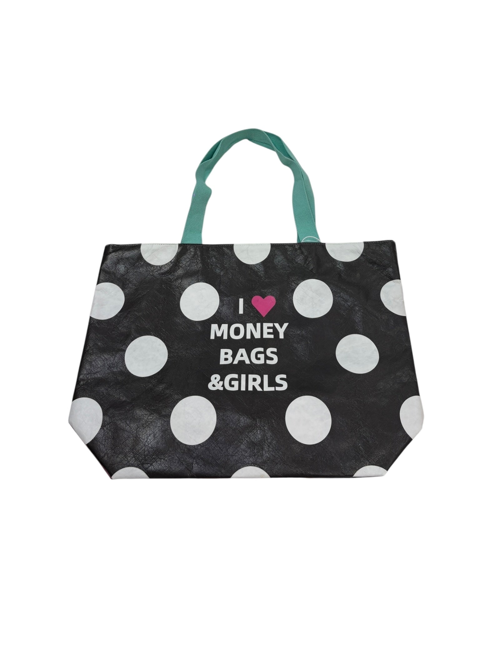 国際配送【Never mind the XU】graphic tote bag 2