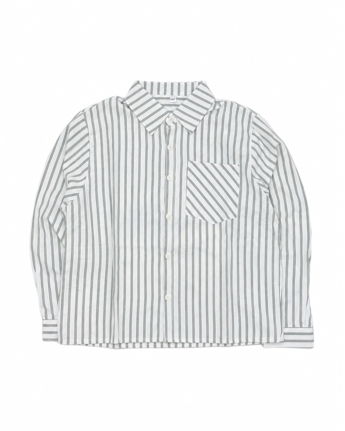 国際配送【RENOL】stripe boxy shirt