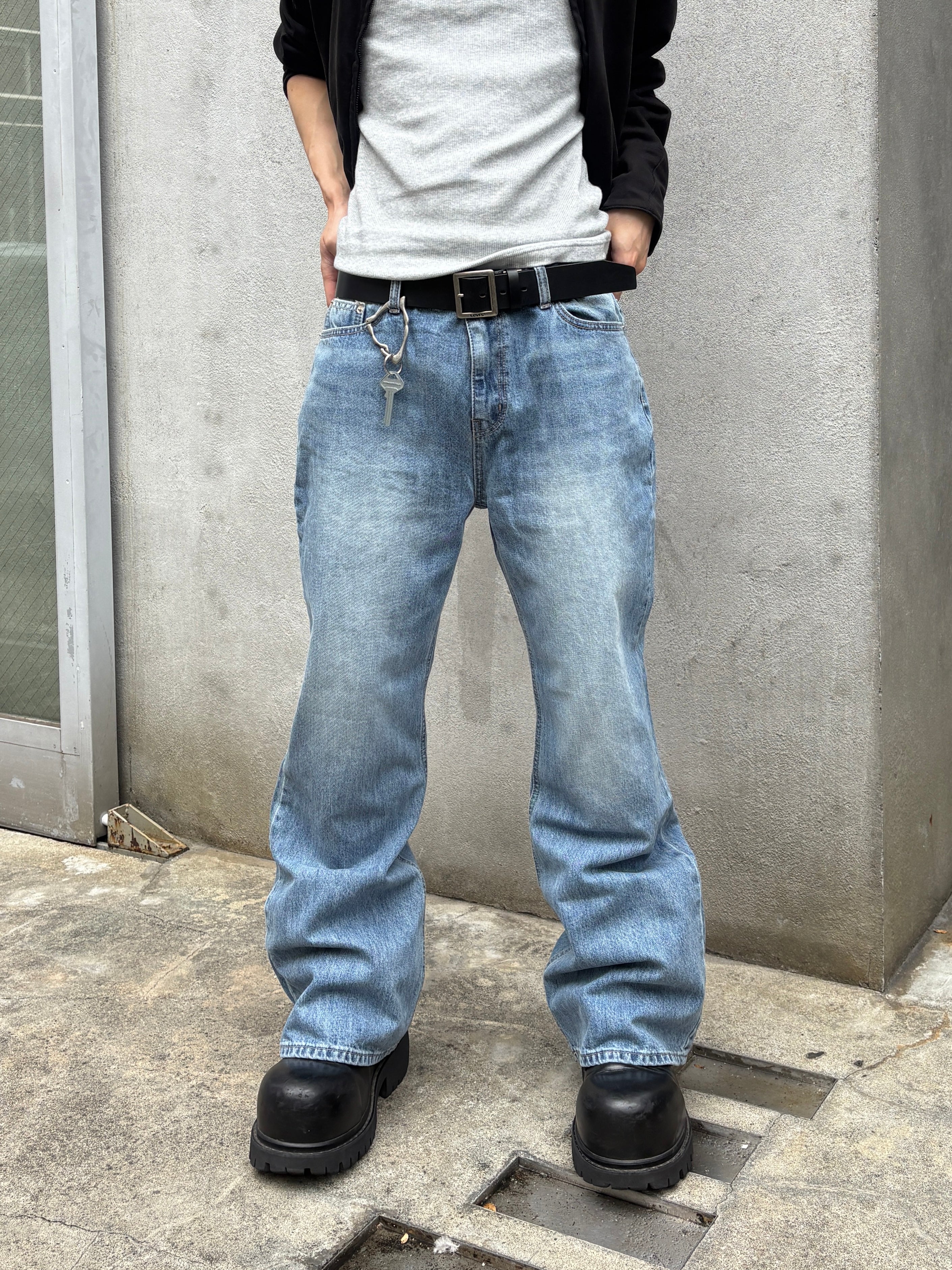 受注制【youll】Essential flare jeans