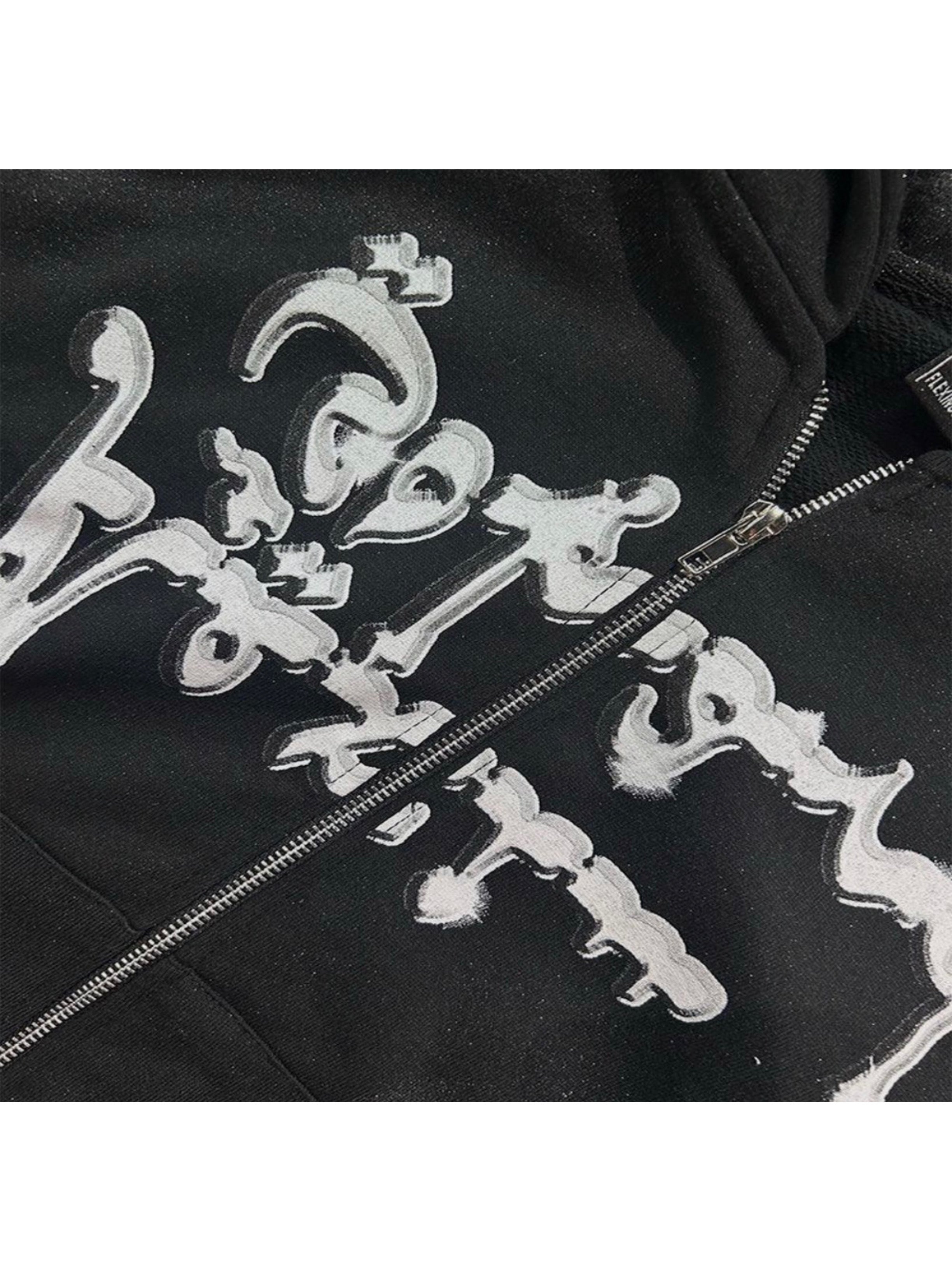 CH2】MAFIA HOODIE ZIP UP – PRESSING WEB SHOP