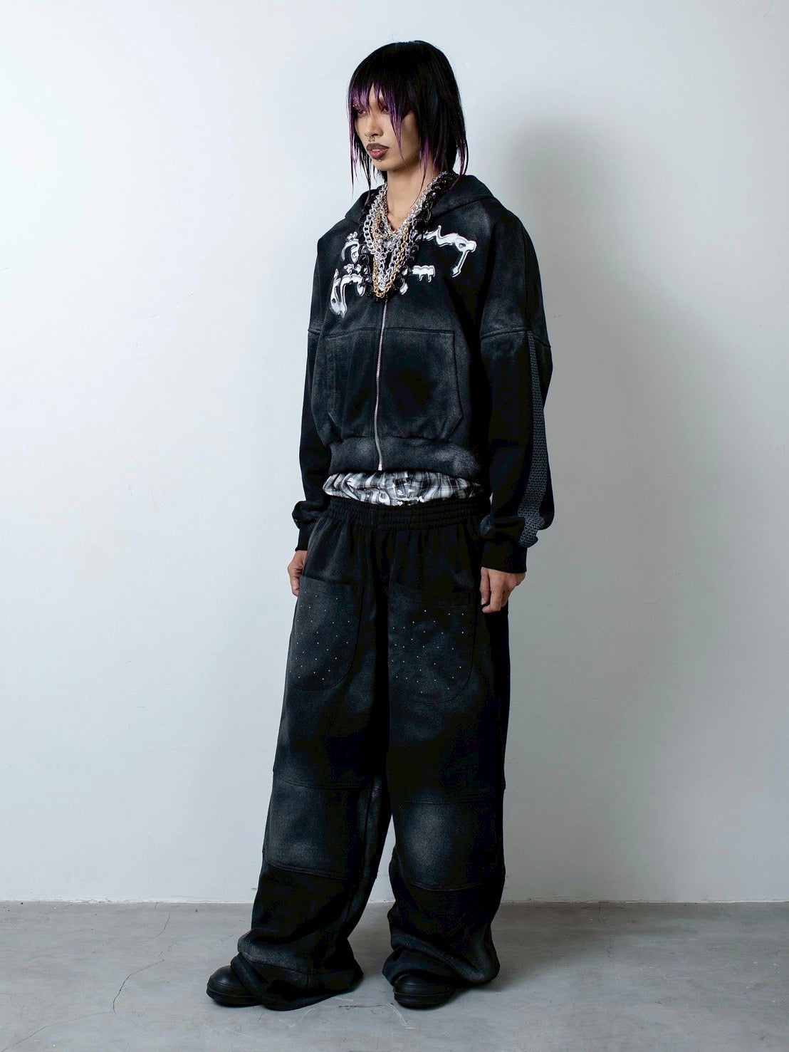 CH2】MAFIA HOODIE ZIP UP – PRESSING WEB SHOP