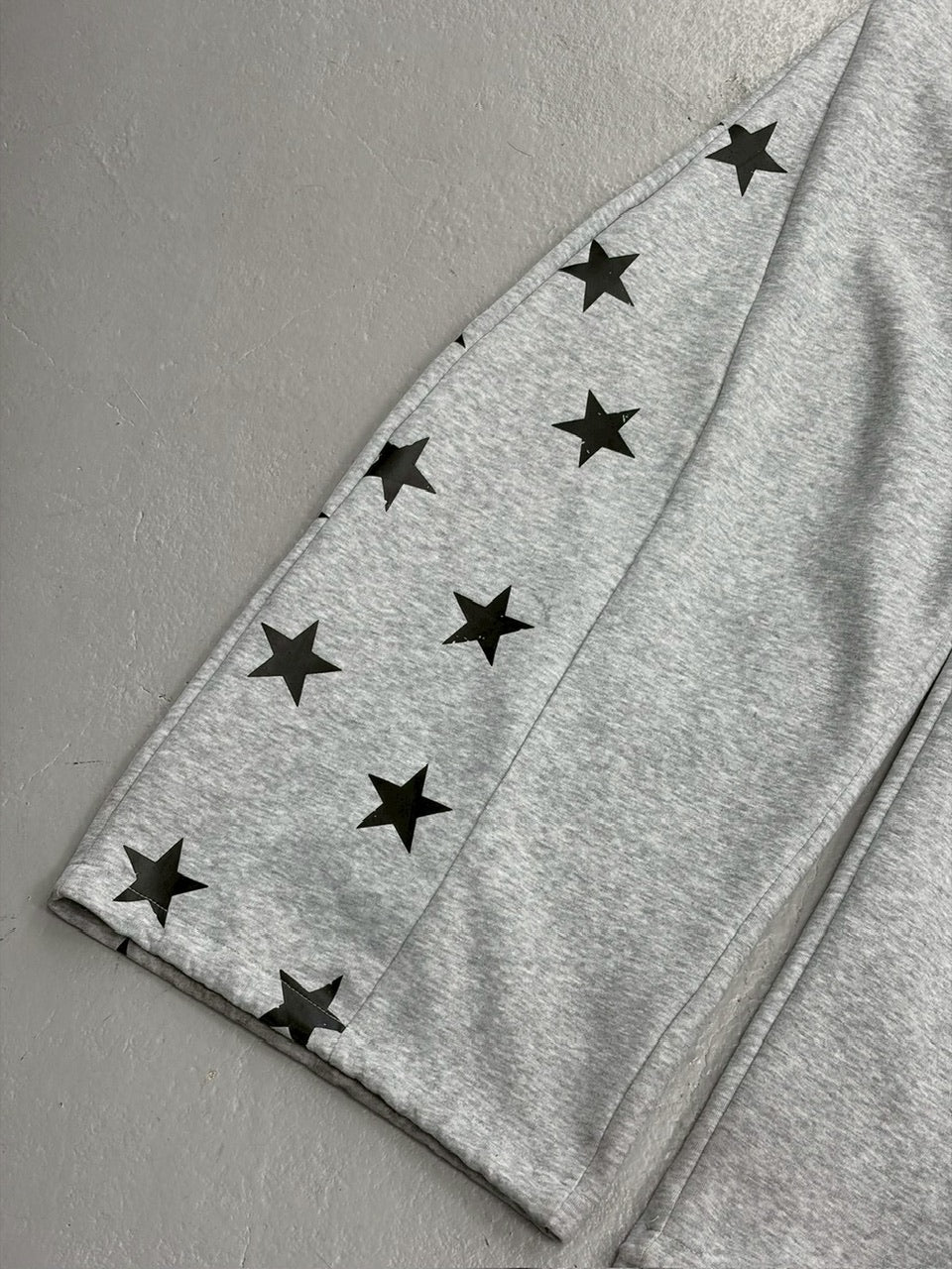 国際配送【LUV CODE】star wide sweat pants