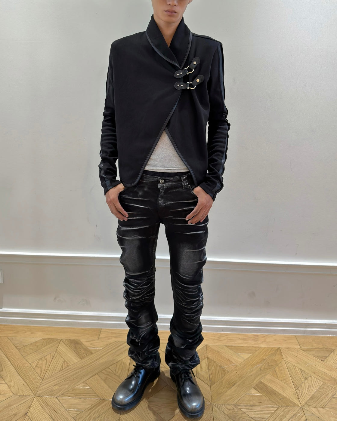 【LECYTO】Worn Saint Jacket