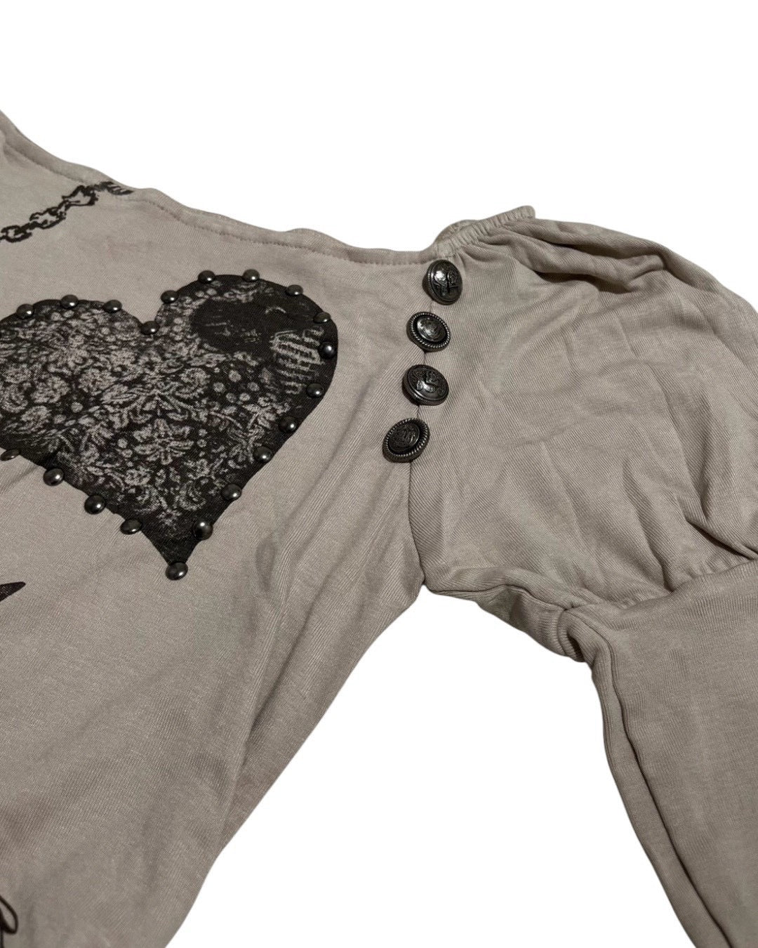 国際配送【BABY09】one-shoulder graffiti tops