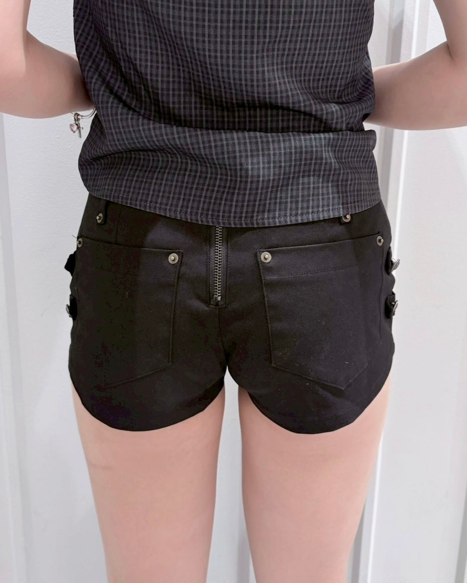 受注制【nmtc+】Napoleon Button Shorts