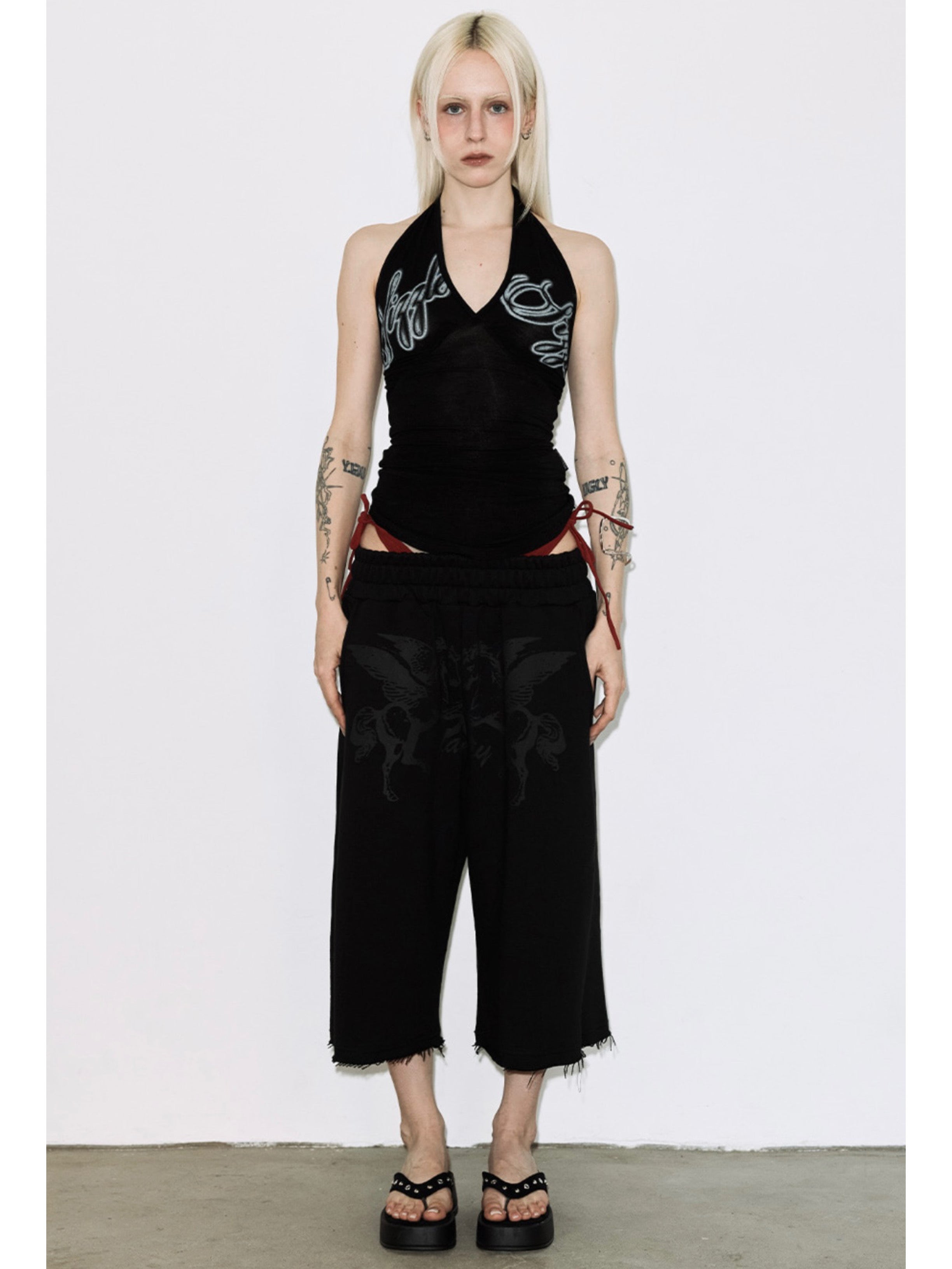 【FANCY CLUB】PEGASUS BERMUDA PANTS
