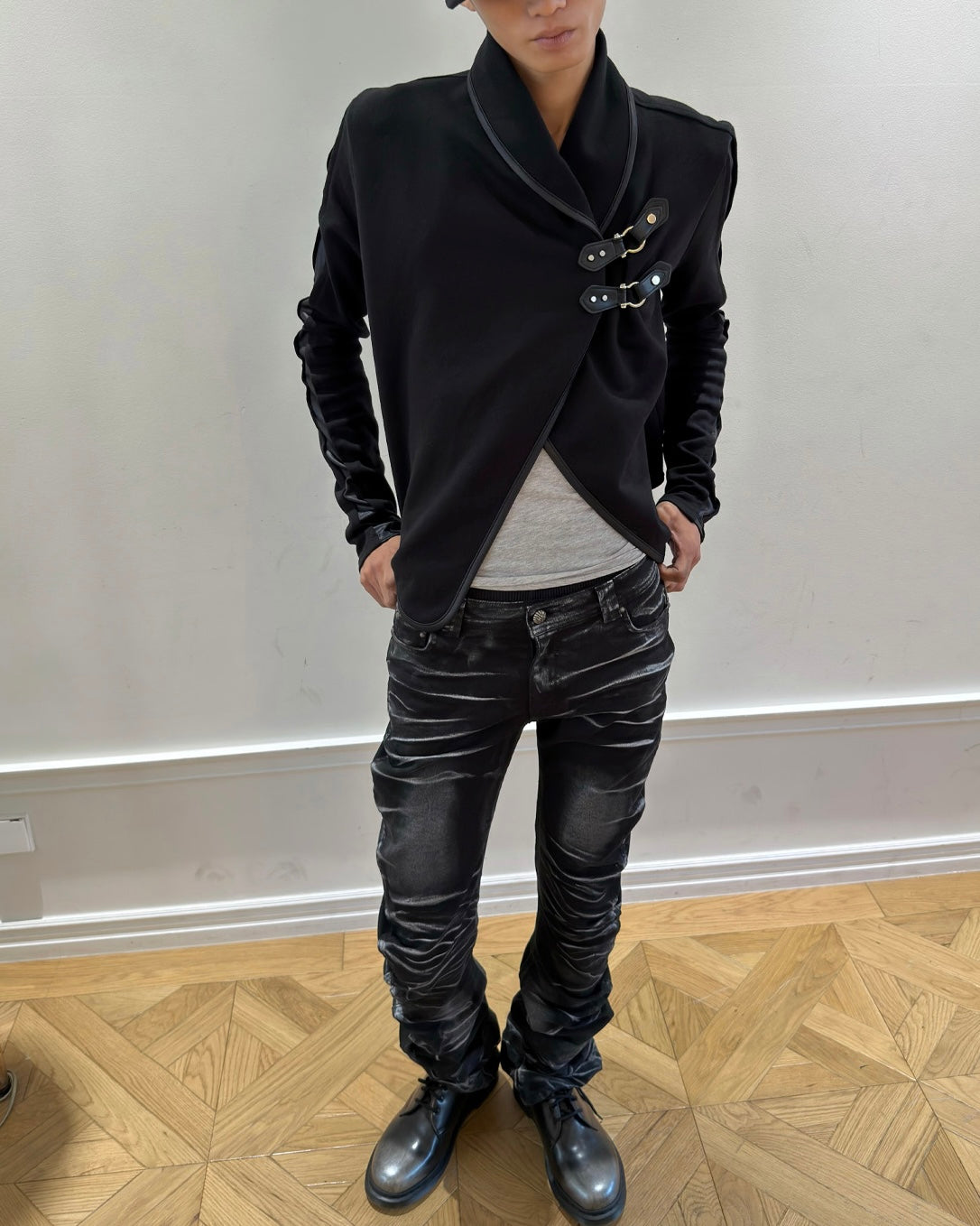 【LECYTO】Worn Saint Jacket