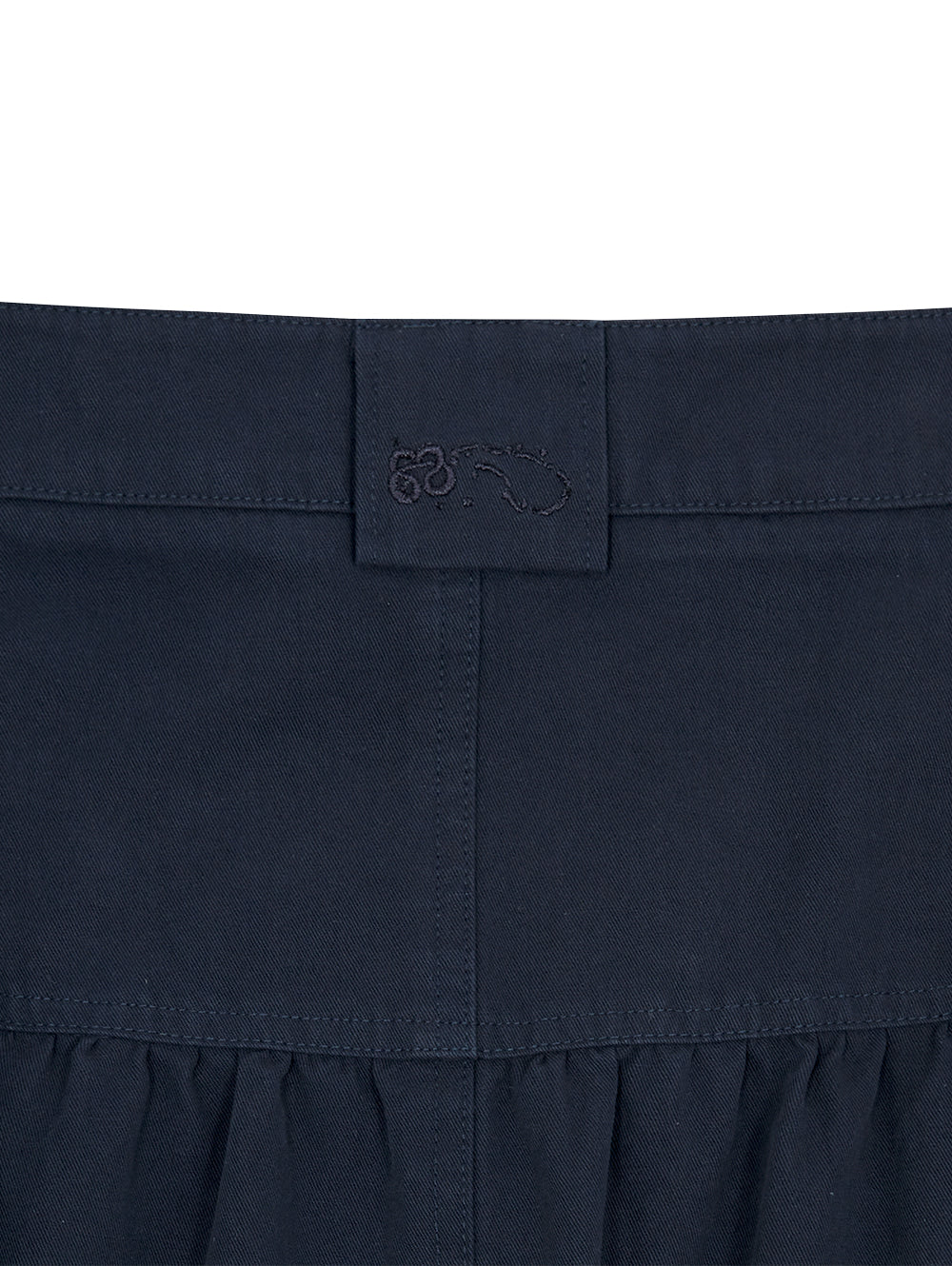 6/8 21:00発売【TUOMIO】WASHED BELT BAG SKIRT