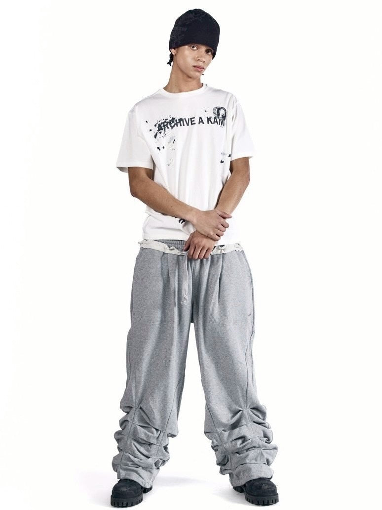 【AAKAM】A Kam Painted Half Top