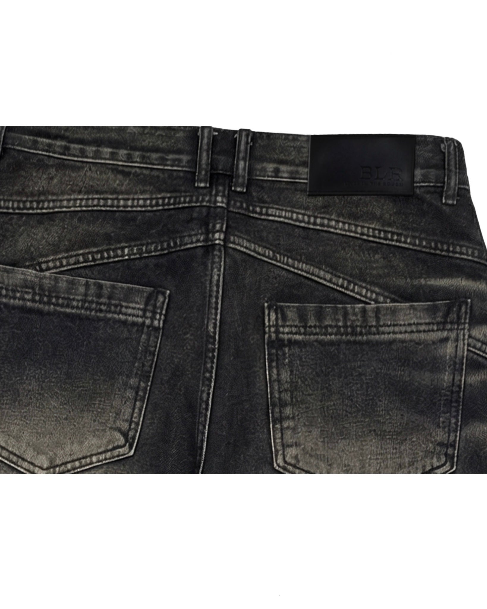 【BLR BLUER】Edge-Weighted Pants