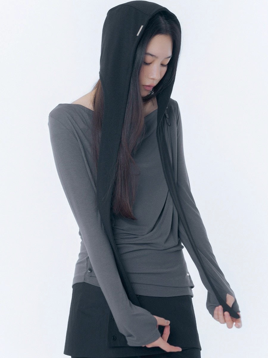 【Miseki seoul】Slouchy earflap beanie