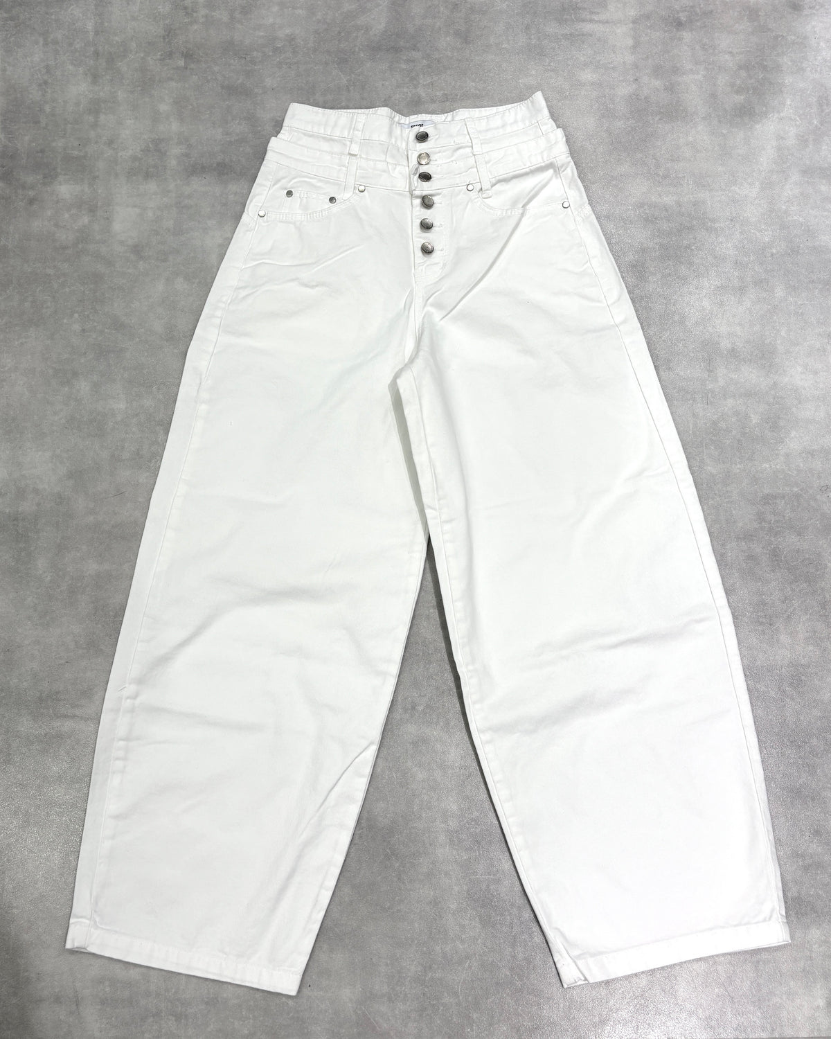 名古屋店WEB限定【nmtc+】Double Waist wrap Cover Pants (2color)