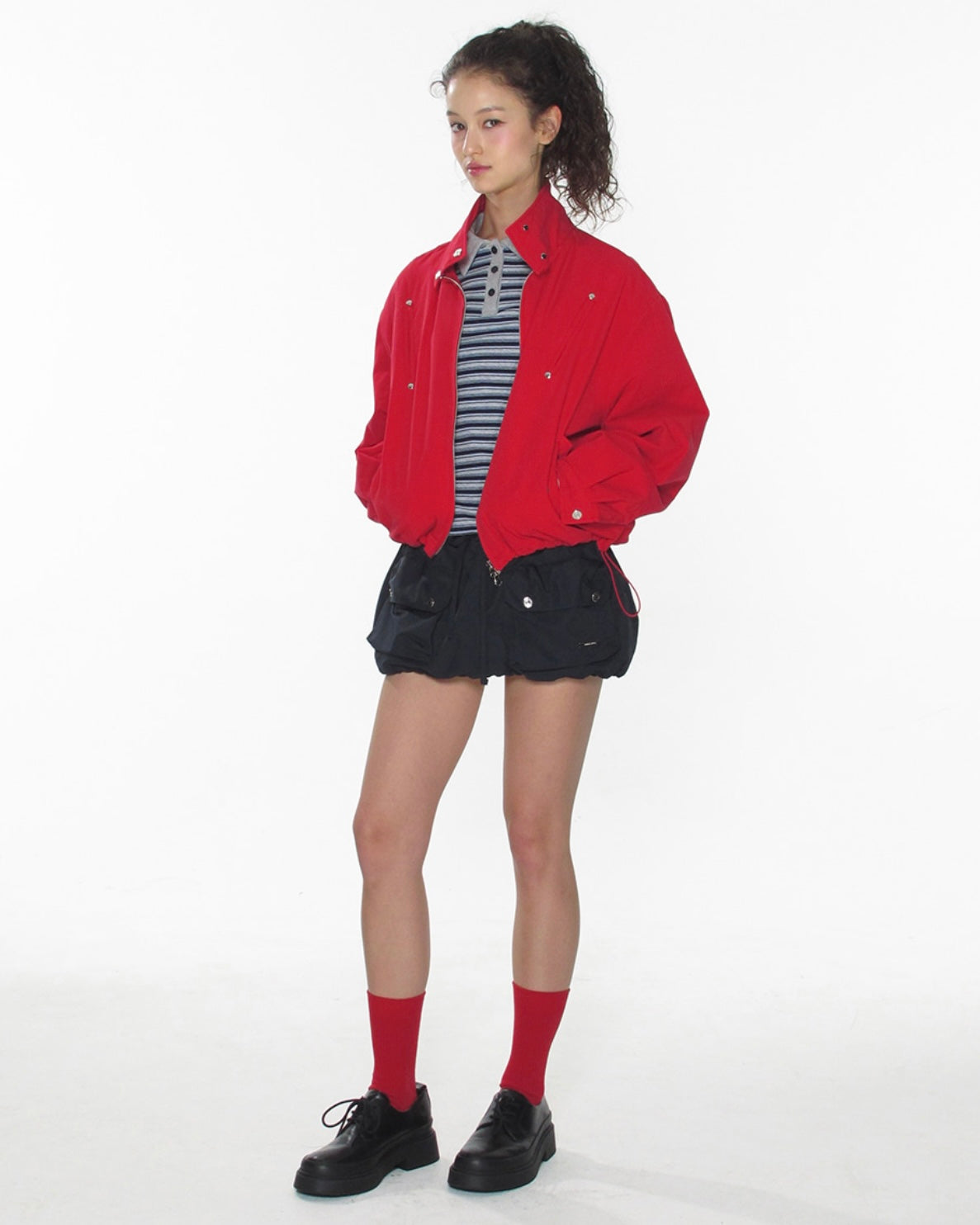 【CRANK】MISFIT WINDBREAKER BLOUSON