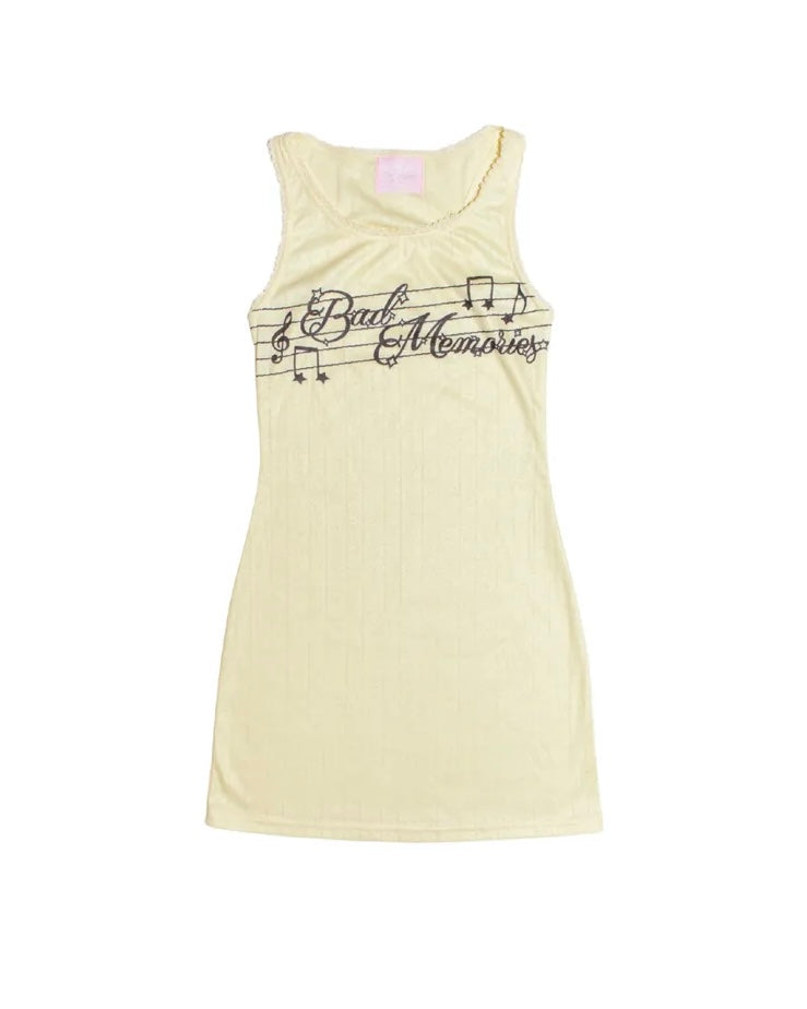 【Unopened gift】bad memories dress