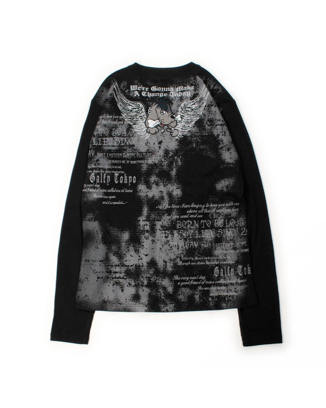 【GALFY】あの頃の兄ちゃん　SKULL TEE