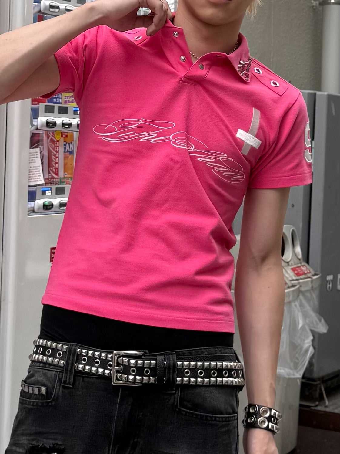 【TYPE SHADE】TYPE SIXNINE POLO (別注)