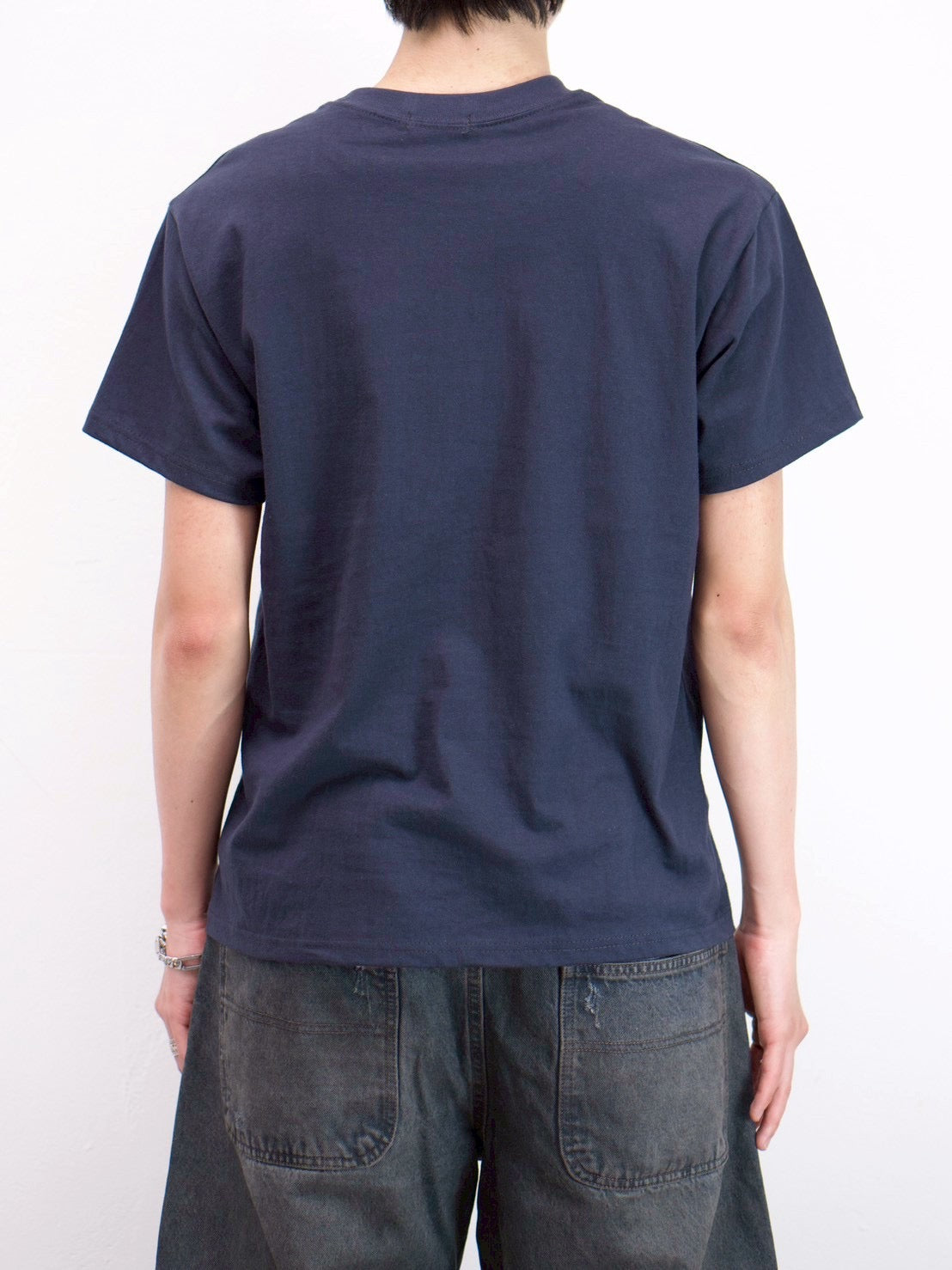 受注制【Chikashitsu +】sunshine printing crop tee (4color)