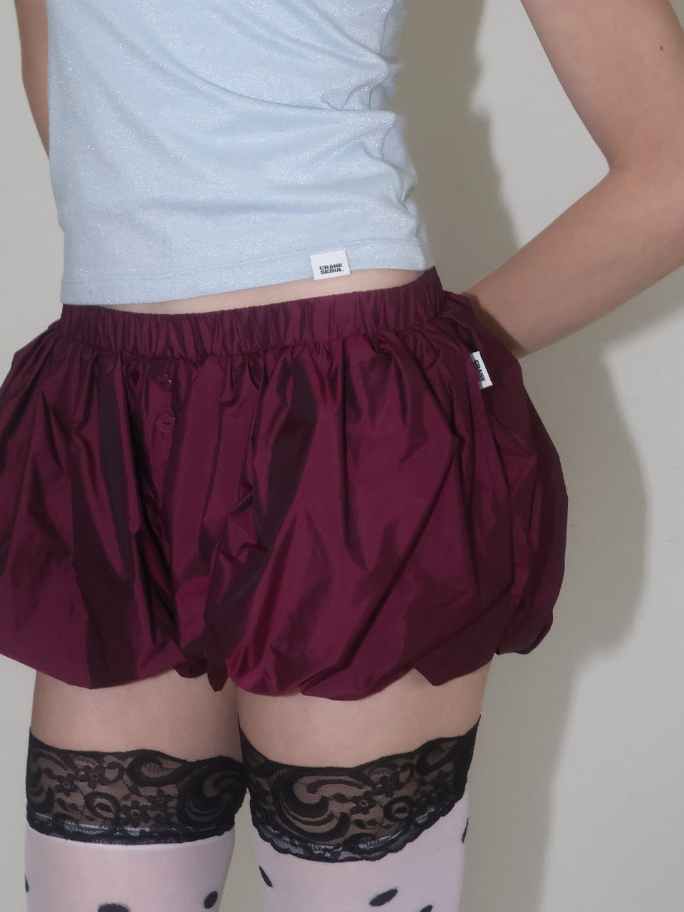 【CRANK】GLOW PUFF SHORTS