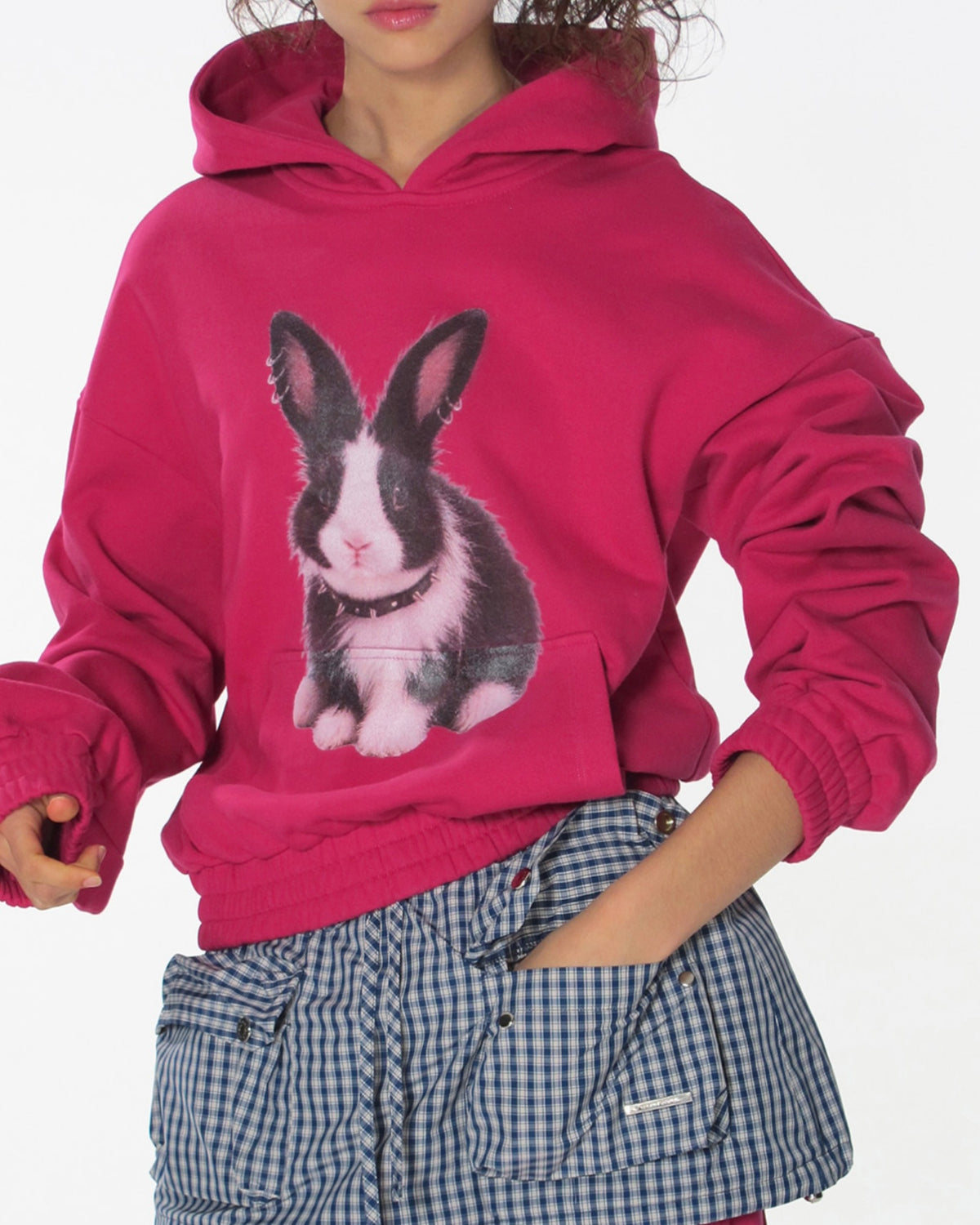 【CRANK】LUCKY BUNNY HOODIE