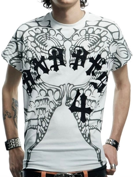 【DND4DES】All-Over Wing Patch Tee