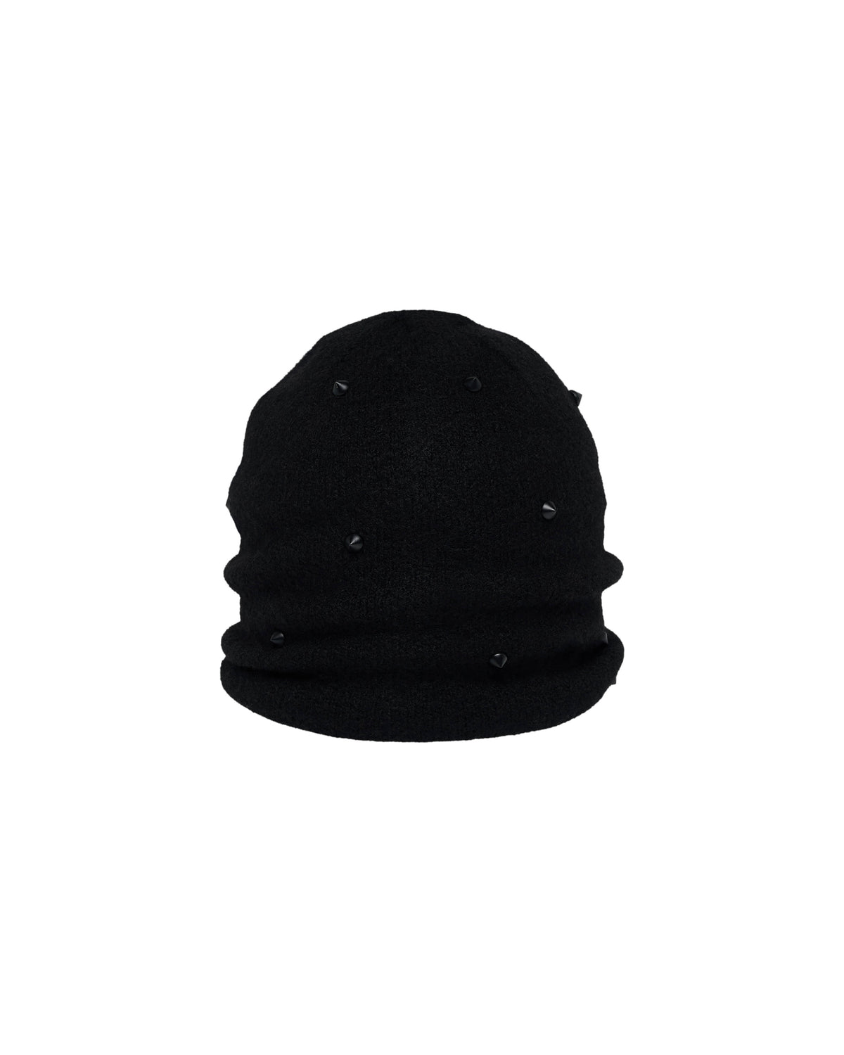 【LECYTO】Spike Studded Knit Beanie