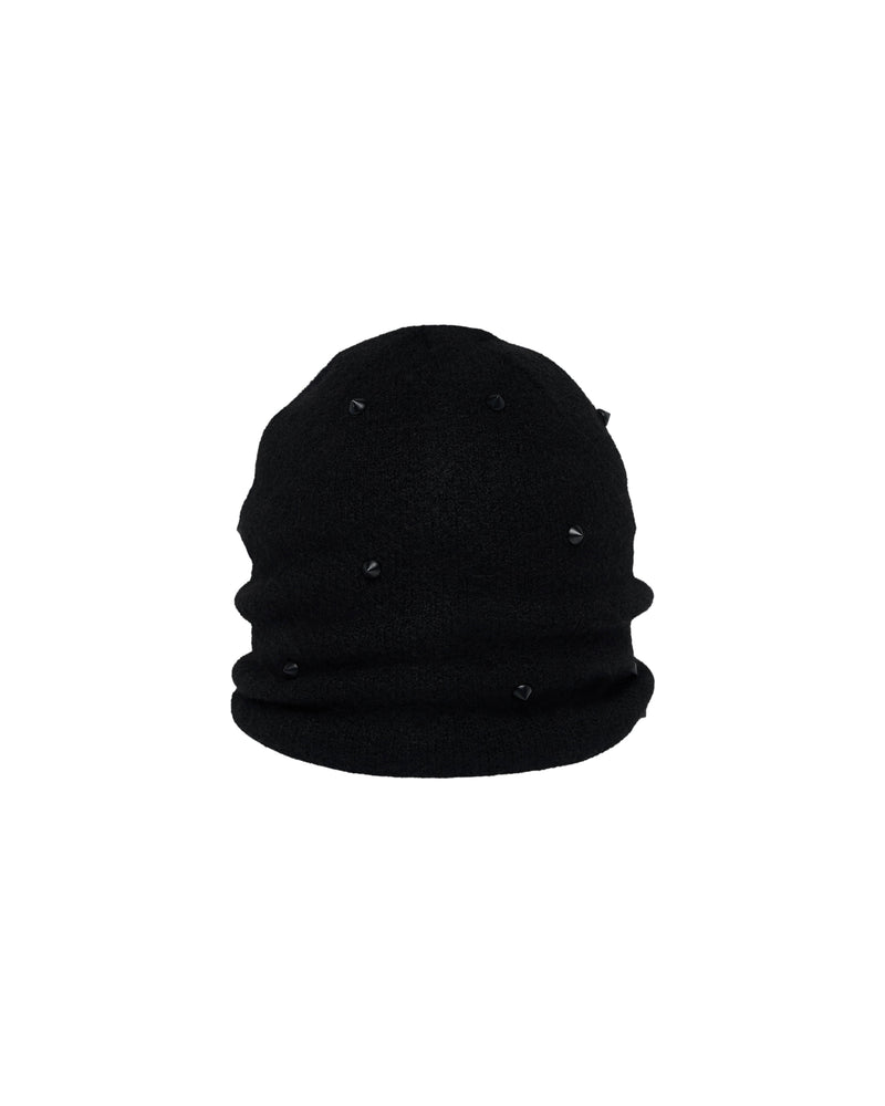 【LECYTO】Spike Studded Knit Beanie
