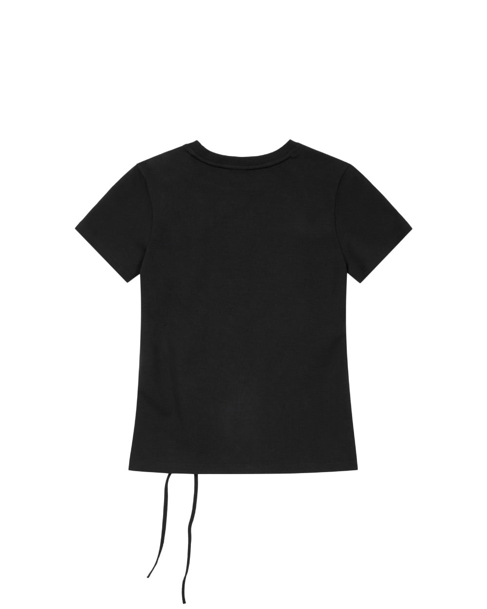 【AAKAM】Eyelet Corset Half Top