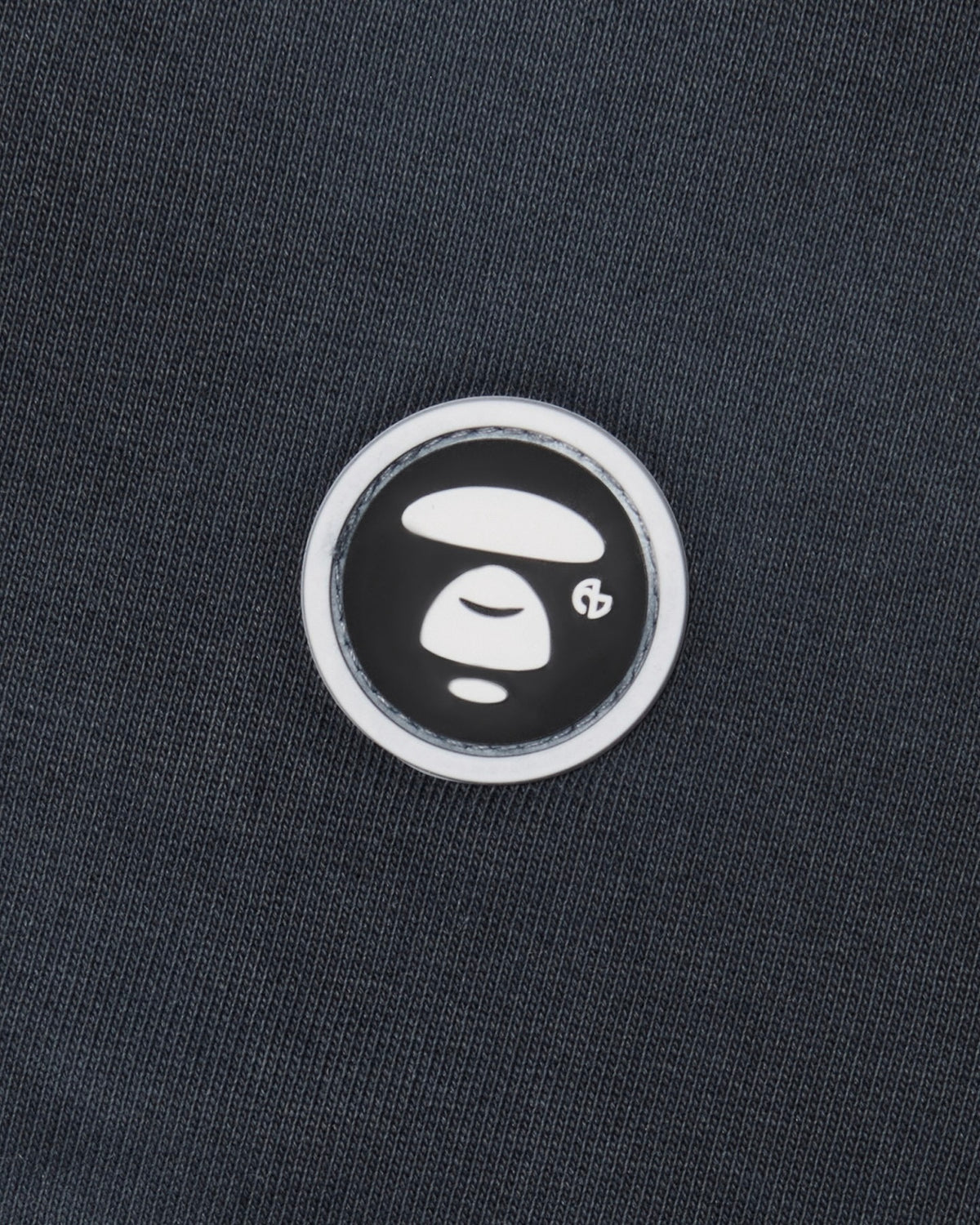 【NOMANUAL】AAPE X NMNL DOUBLE HOODED ZIP-UP(BLACK)