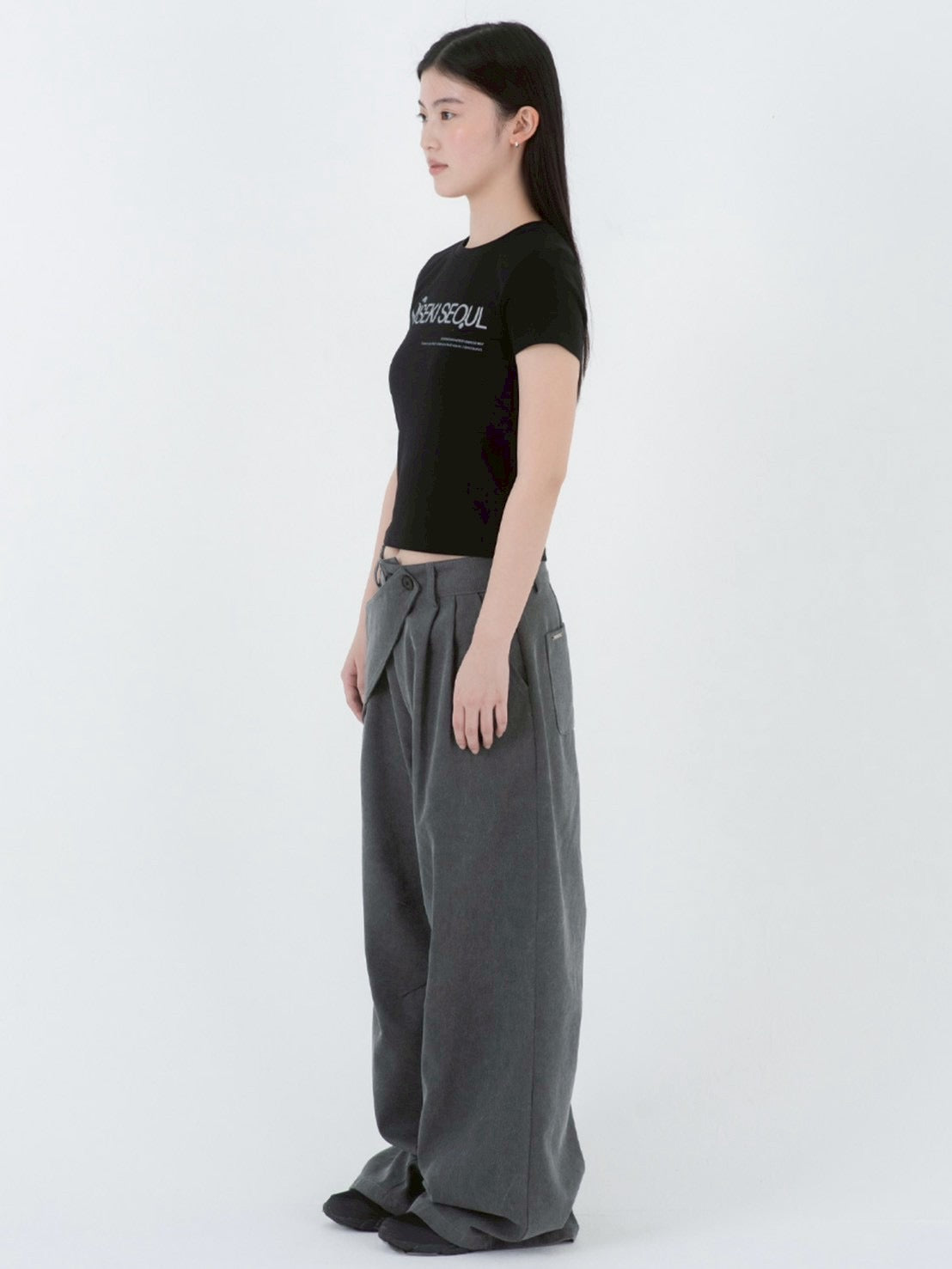【Miseki seoul】Logo short sleeves