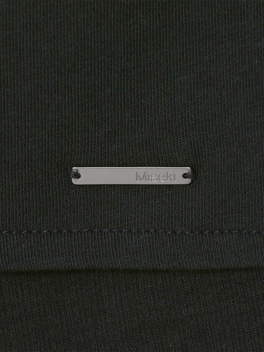 【Miseki seoul】Unbalanced sheer layered sleeveless