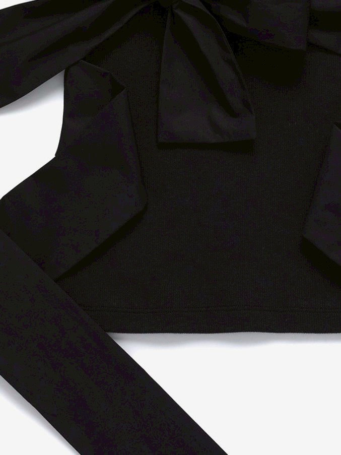 【CRANK】DOUBLE RIBBON-TIED SLEEVELESS