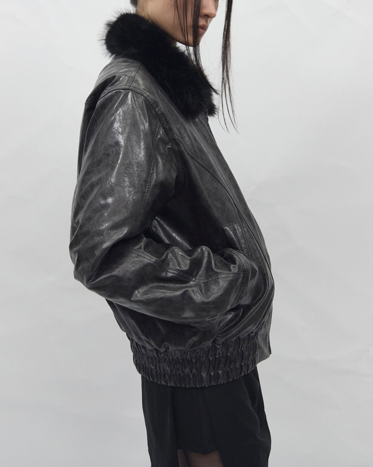 【BLR BLUER】Cracked Trace Jacket