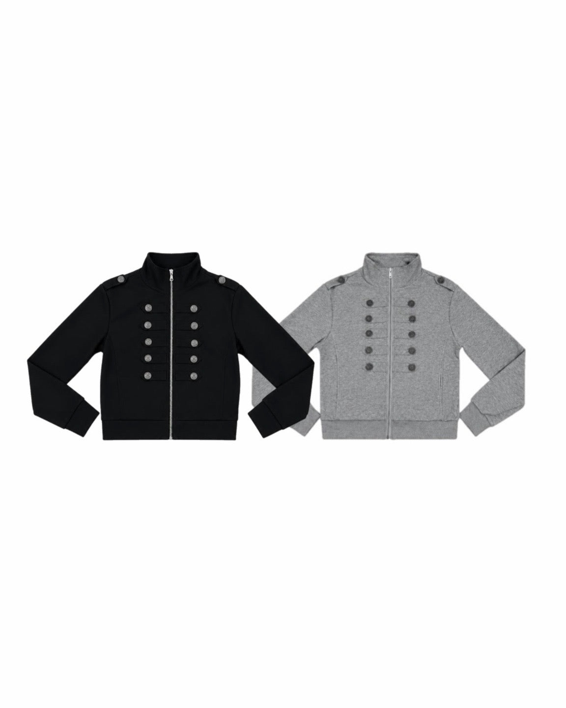 受注制【nmtc+】high neck napoleon zip up jacket (2color)