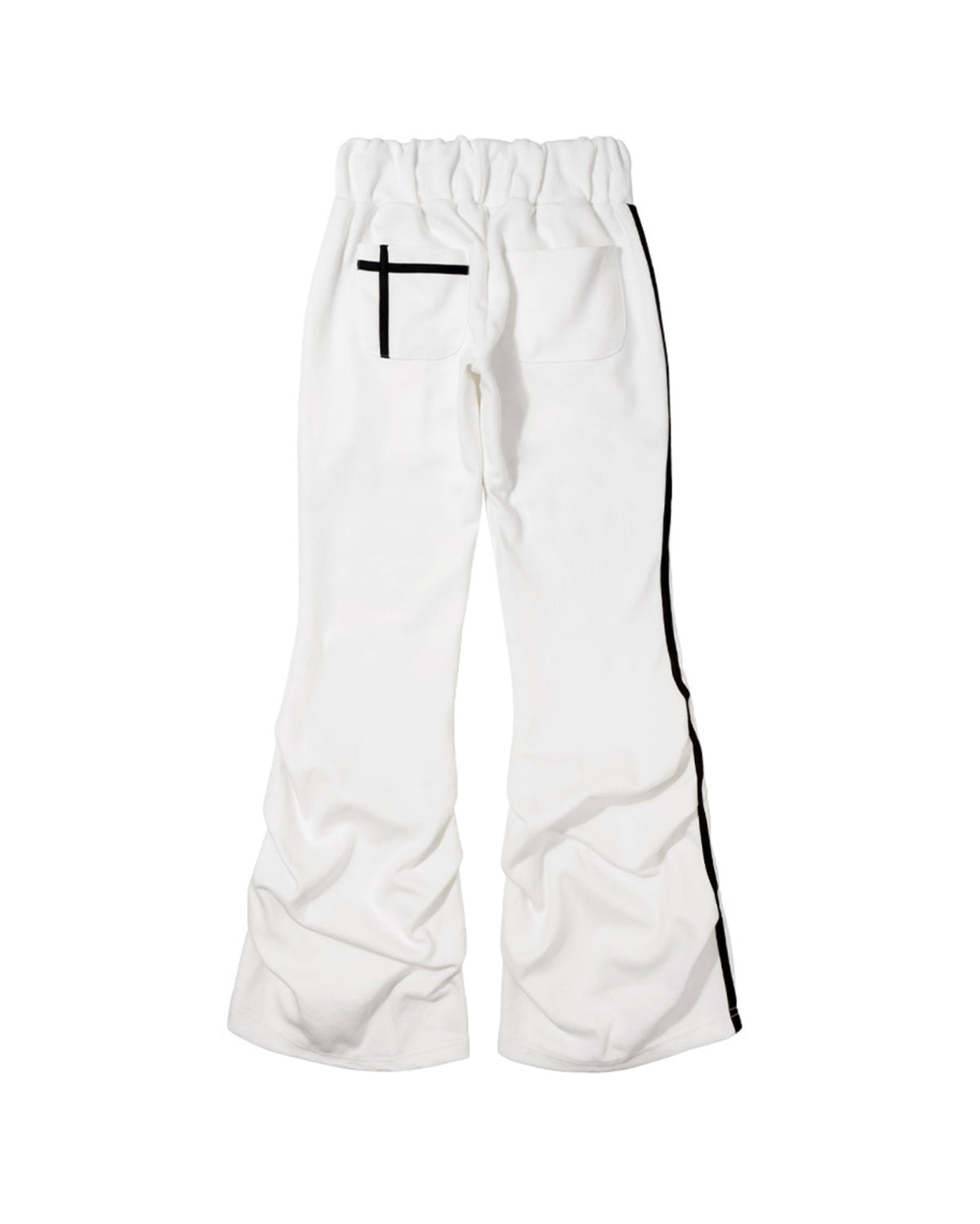 【FANCY CLUB】NARCISSISTIC PINTUCK SWEATPANTS