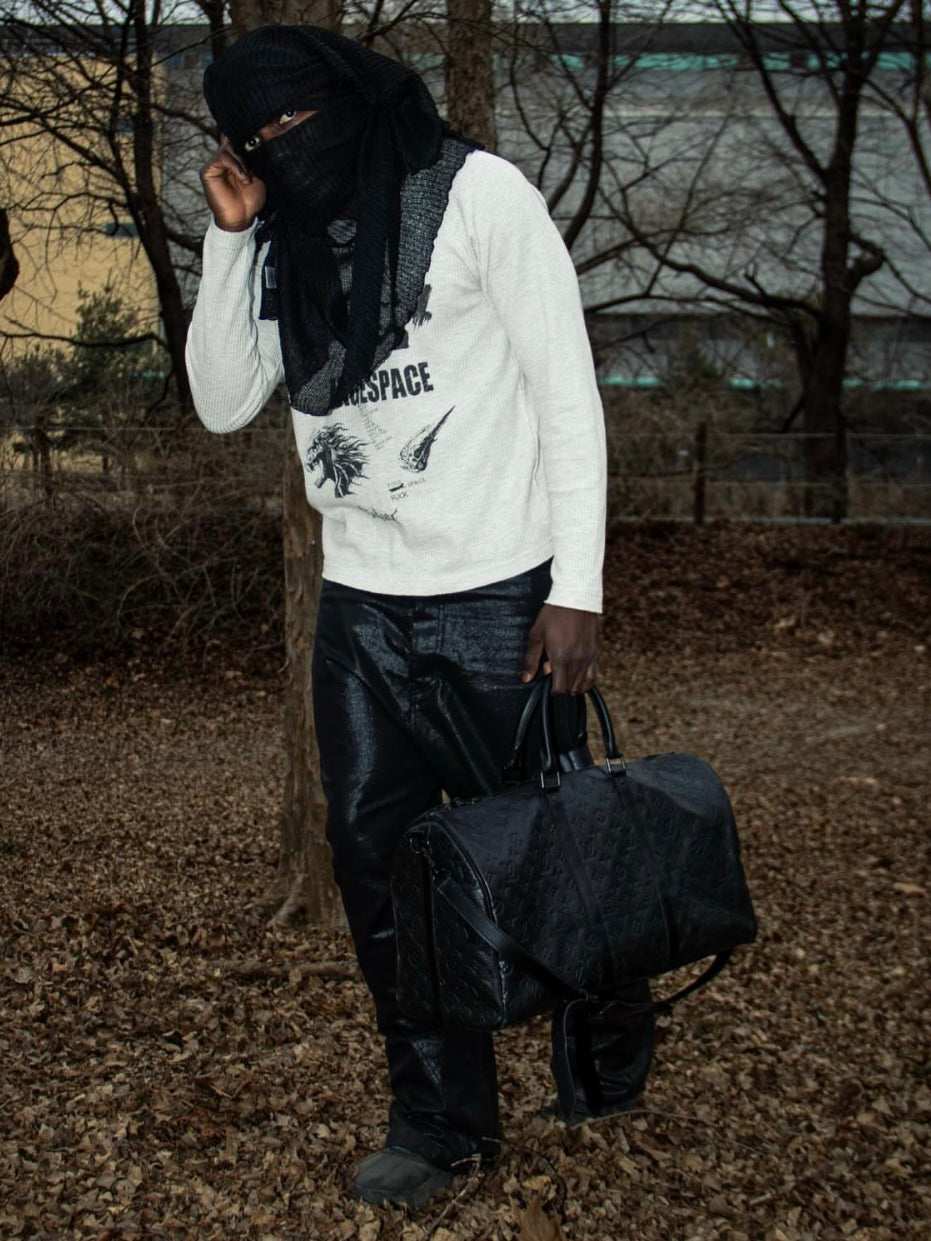 【BEBOF】Waffle Cut Sleeve