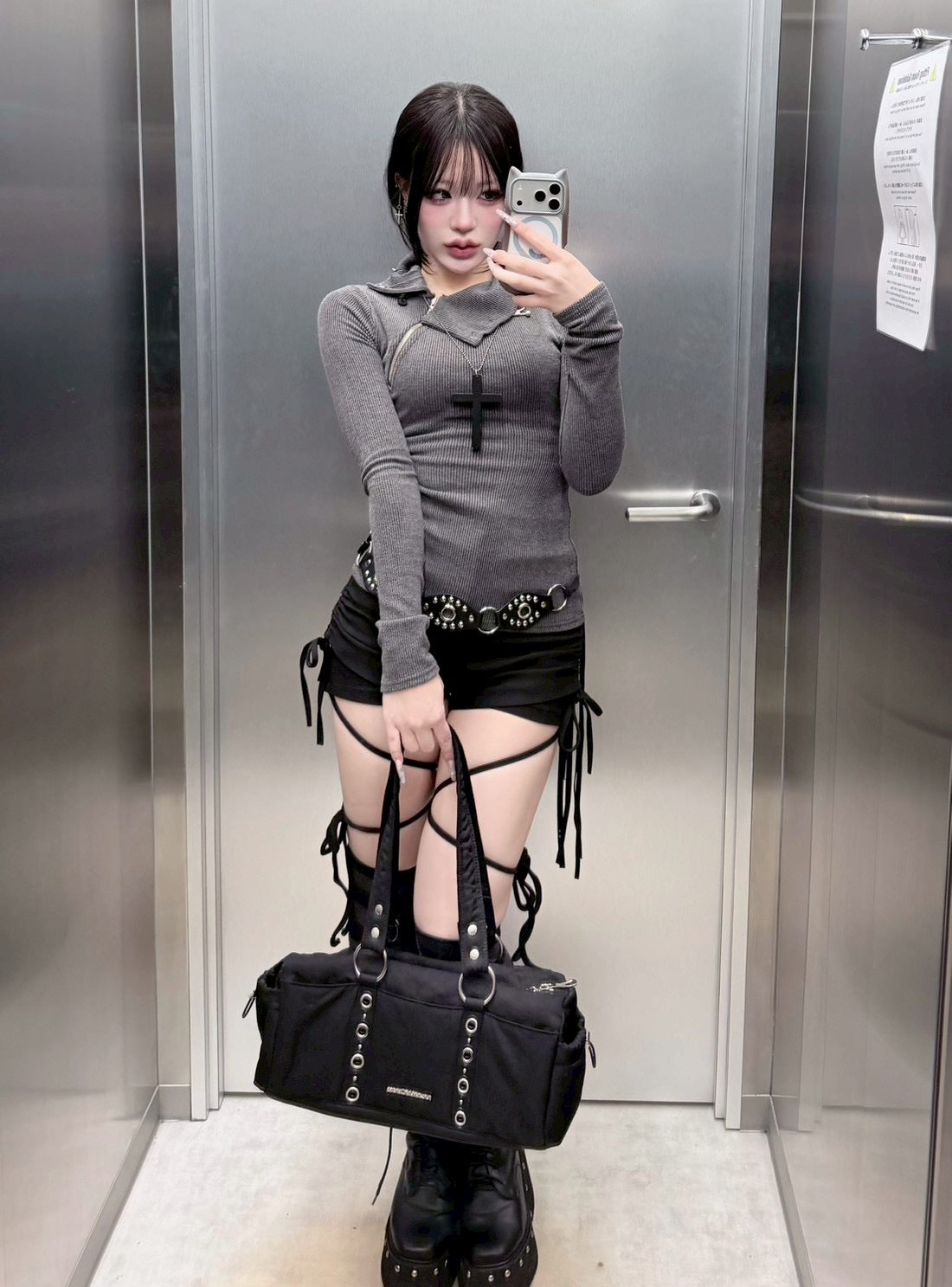 【nmtc +】ribbon inner shorts (2color)