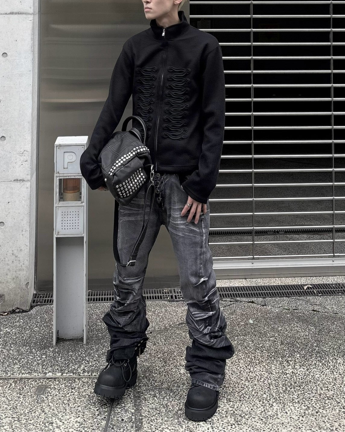 受注制【nmtc+】Lace Up Work Boots