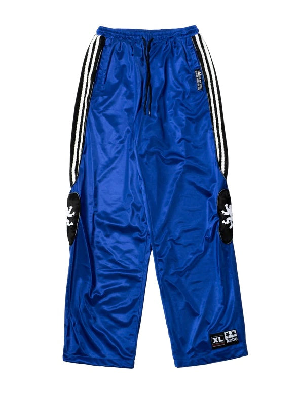 【F.V.V.O】Wild Spirit Embroidered Wolf Pants