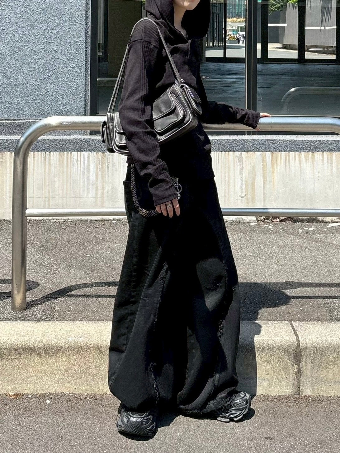 受注制【nmtc+】hooded henley neck long sleeve (3color)