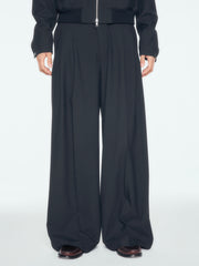 【CS】belt wide throusers