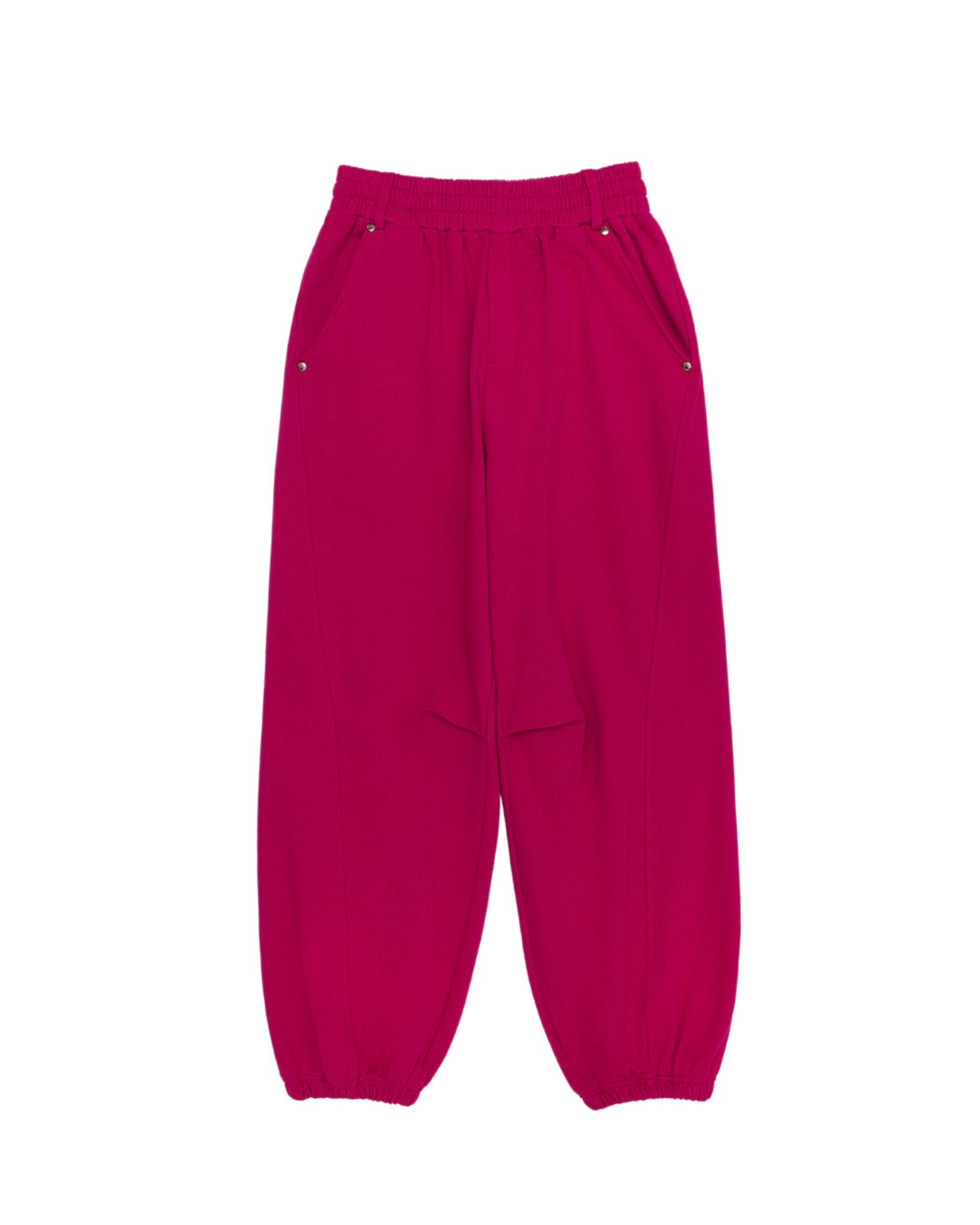 【CRANK】CURVED RIVET JOGGER PANTS